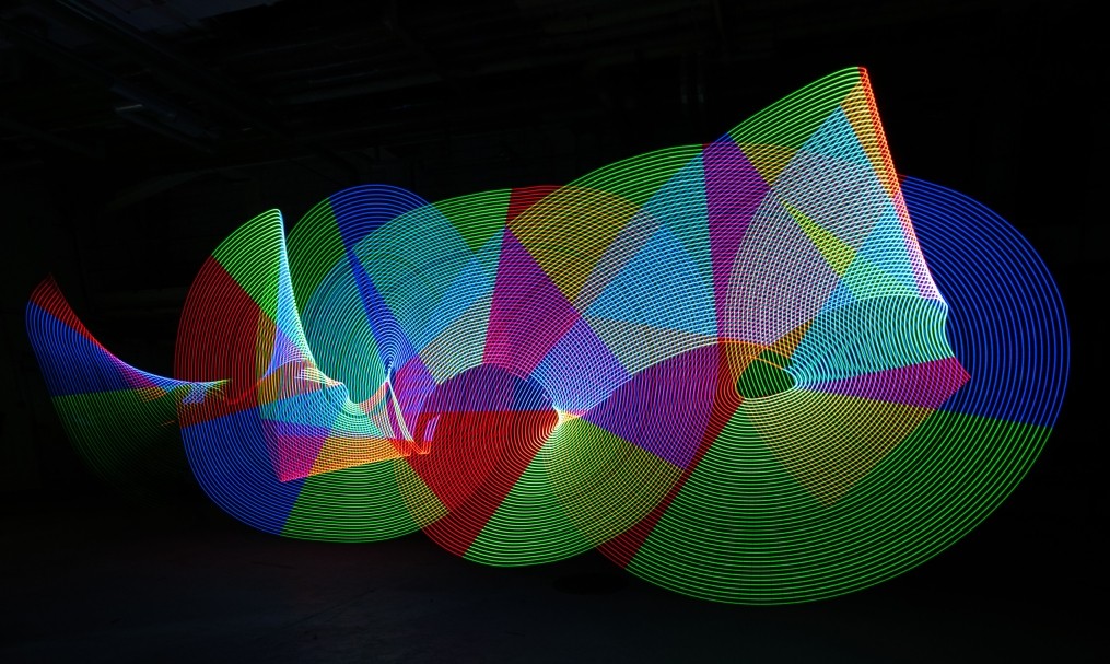 Lichtkunstfotografie